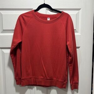 Old Navy Warm Coral Sweatshirt